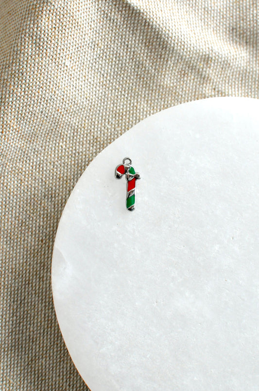 Christmas Candy Cane Charm