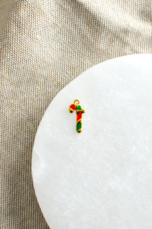 Christmas Candy Cane Charm