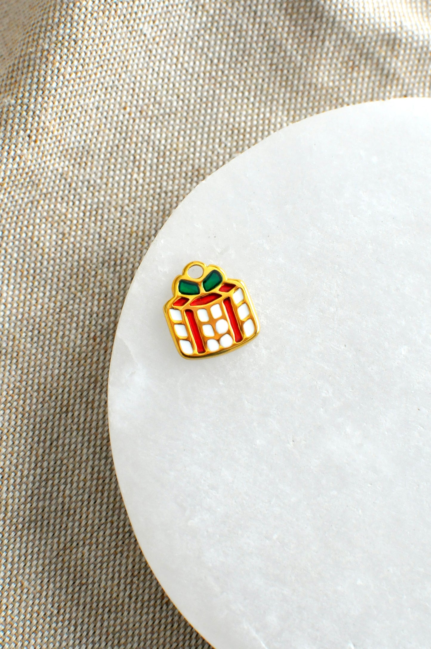 Christmas Present Charm