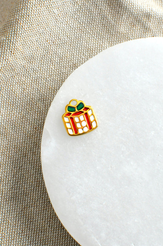 Christmas Present Charm