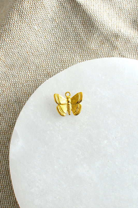 Simple Butterfly Charm