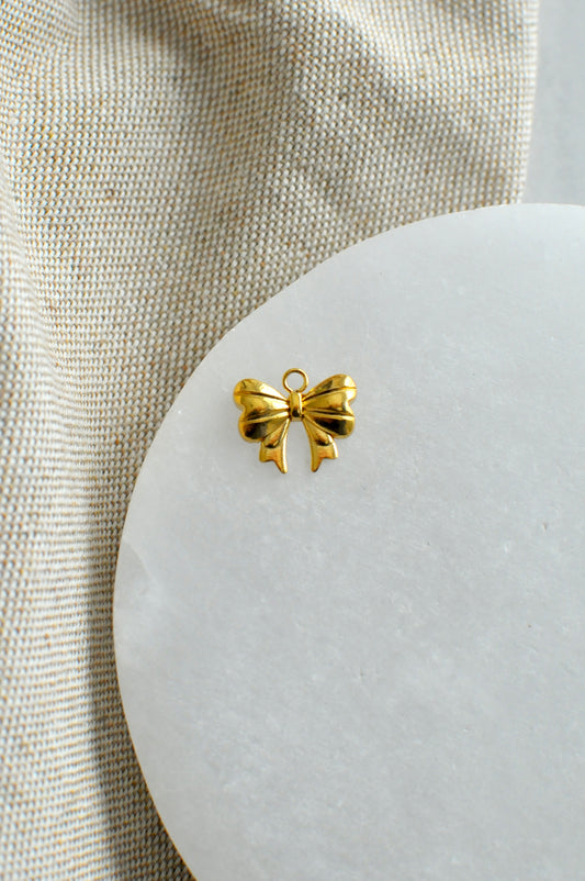 Medium Bow Charm
