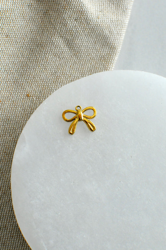 Simple Bow Charm