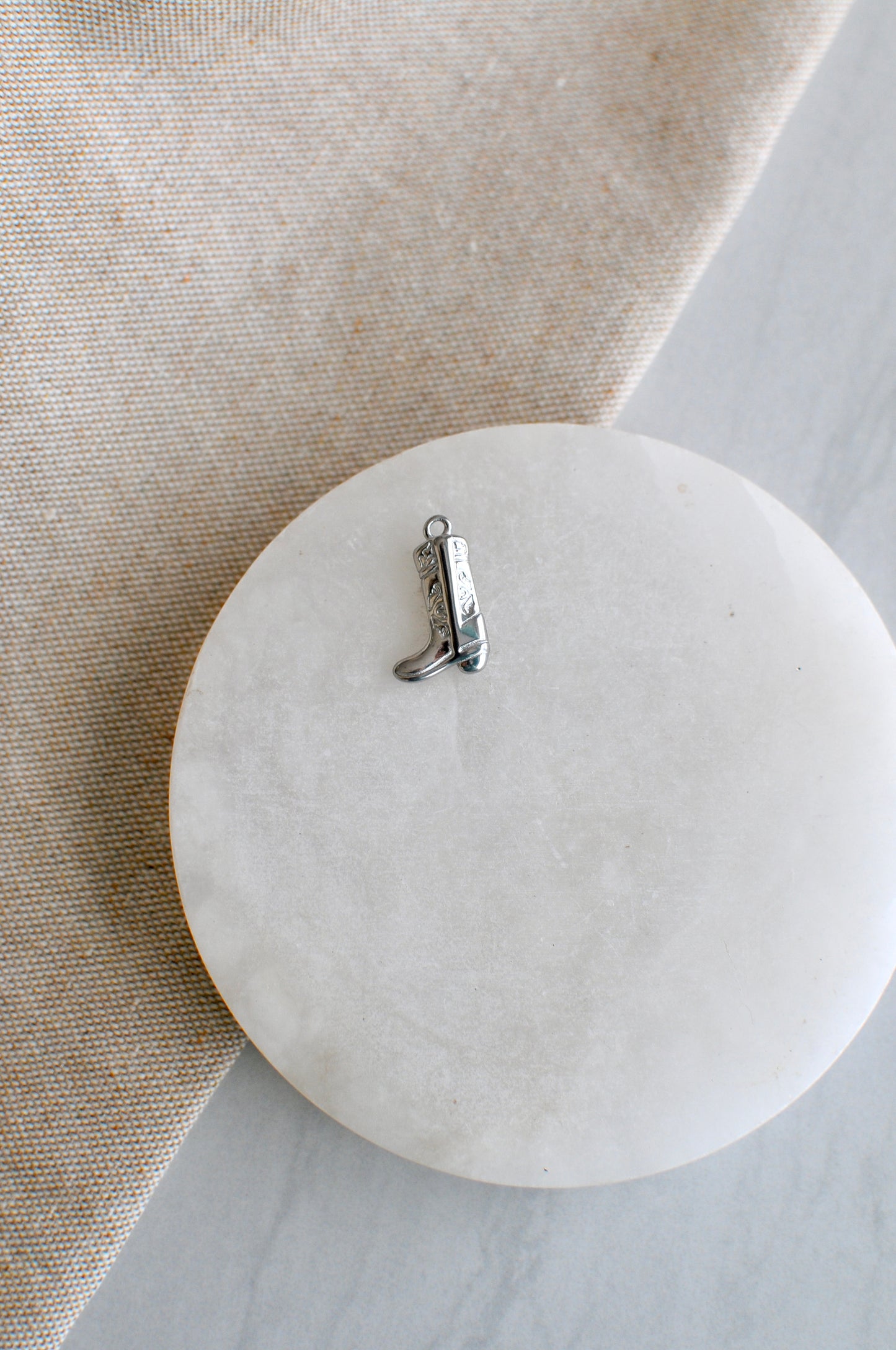 Cowboy Boot Charm