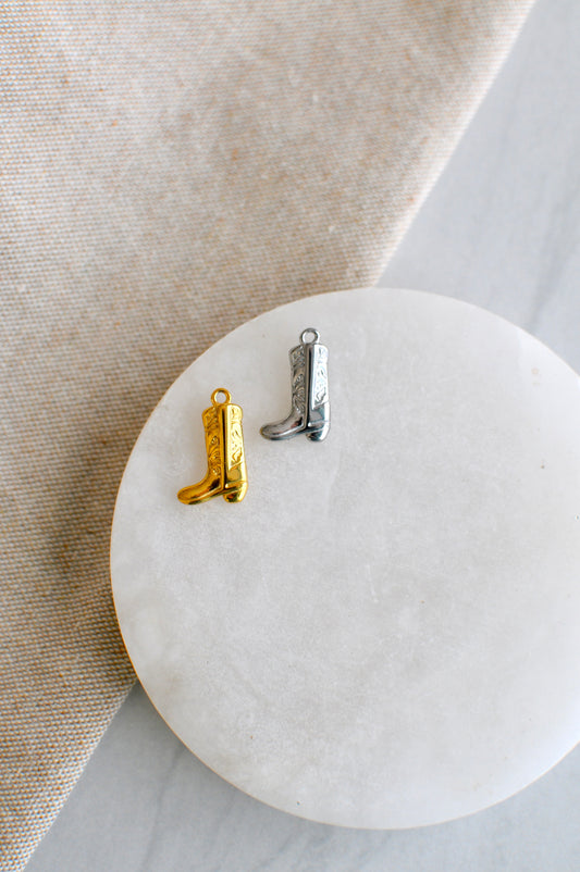 Cowboy Boot Charm
