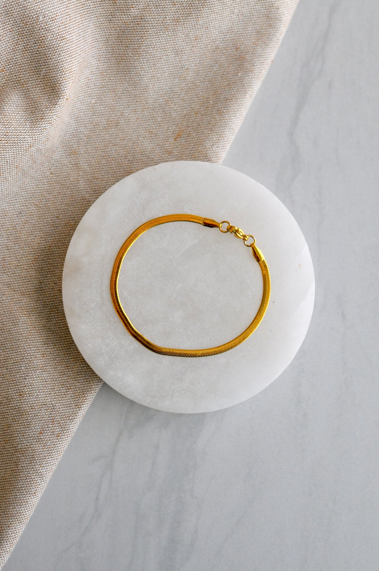 Herringbone Bracelet