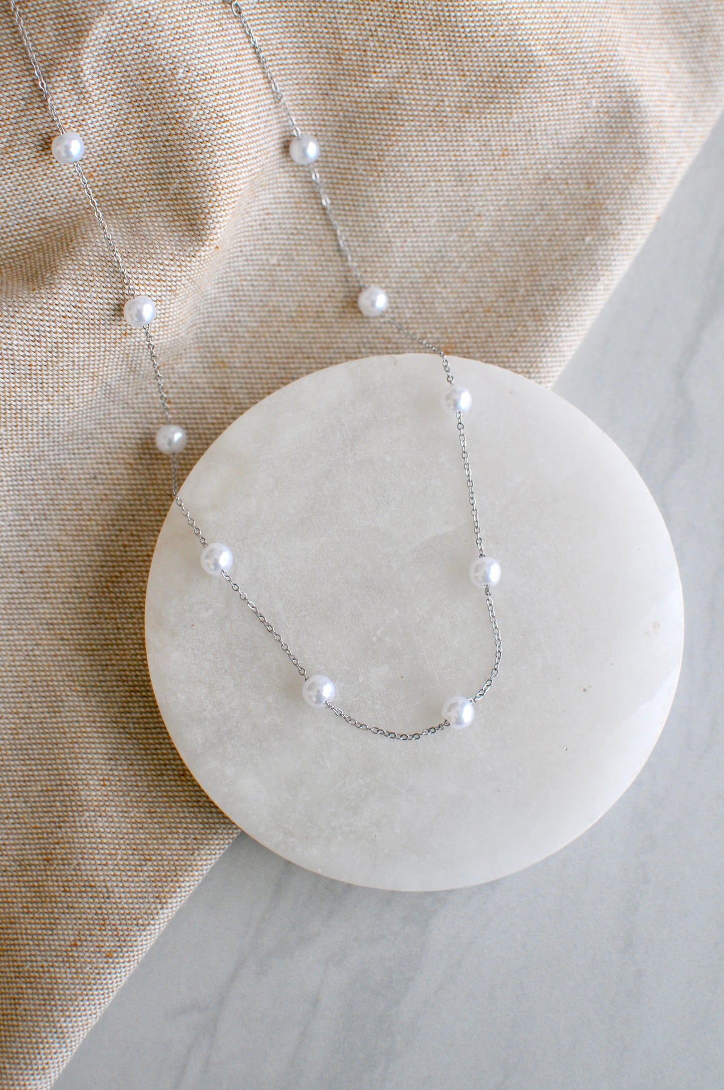Olivia Pearl Necklace