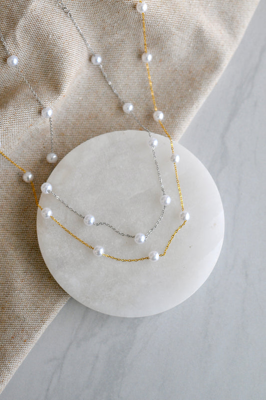 Olivia Pearl Necklace