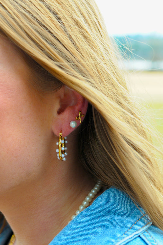 Pearl Studs