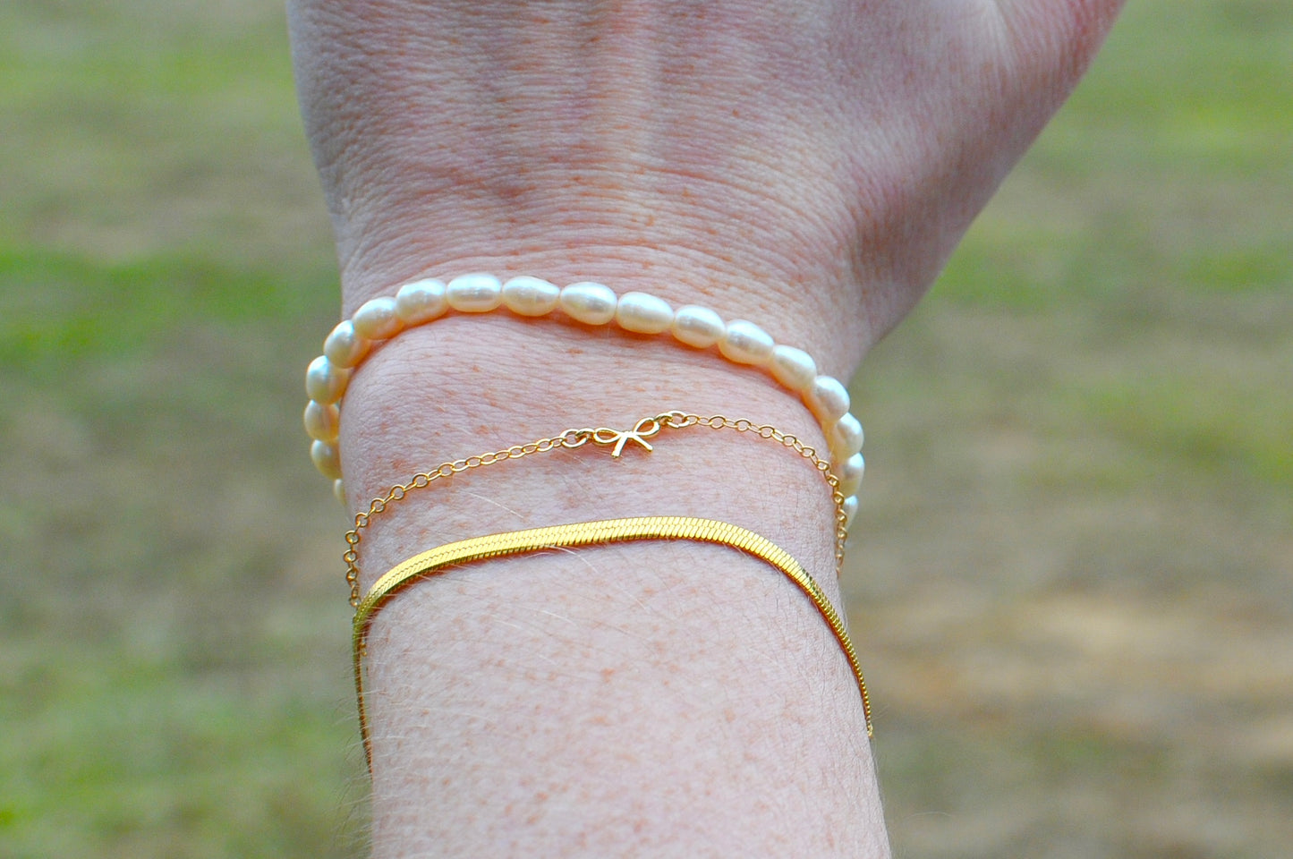 Herringbone Bracelet