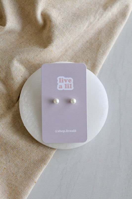 Pearl Studs