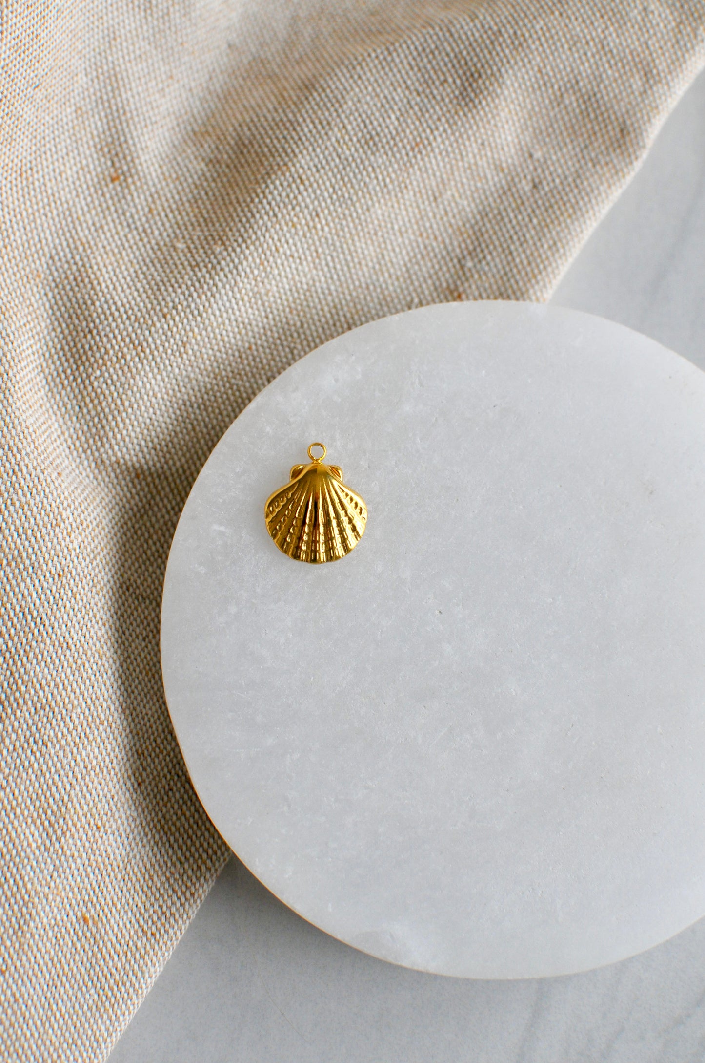 Seashell Charm