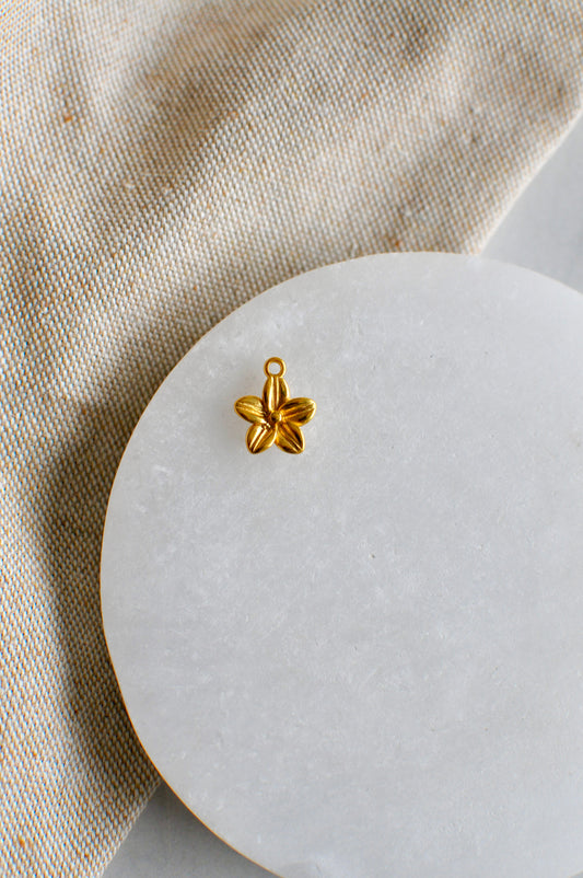 Hawaiian Flower Charm