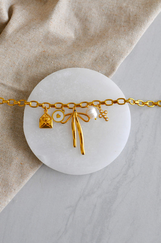 Large Bow Charm