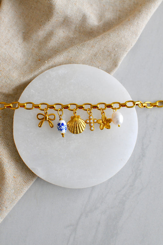 Seashell Charm