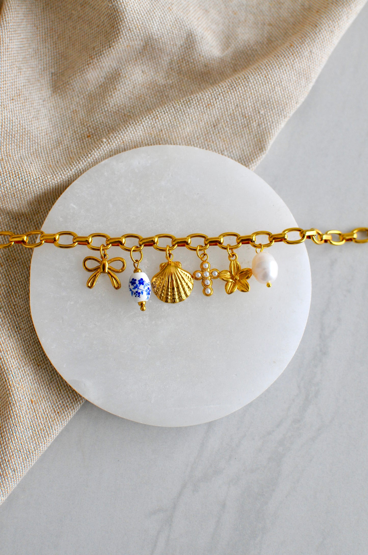 Oval Chunky Necklace Chain