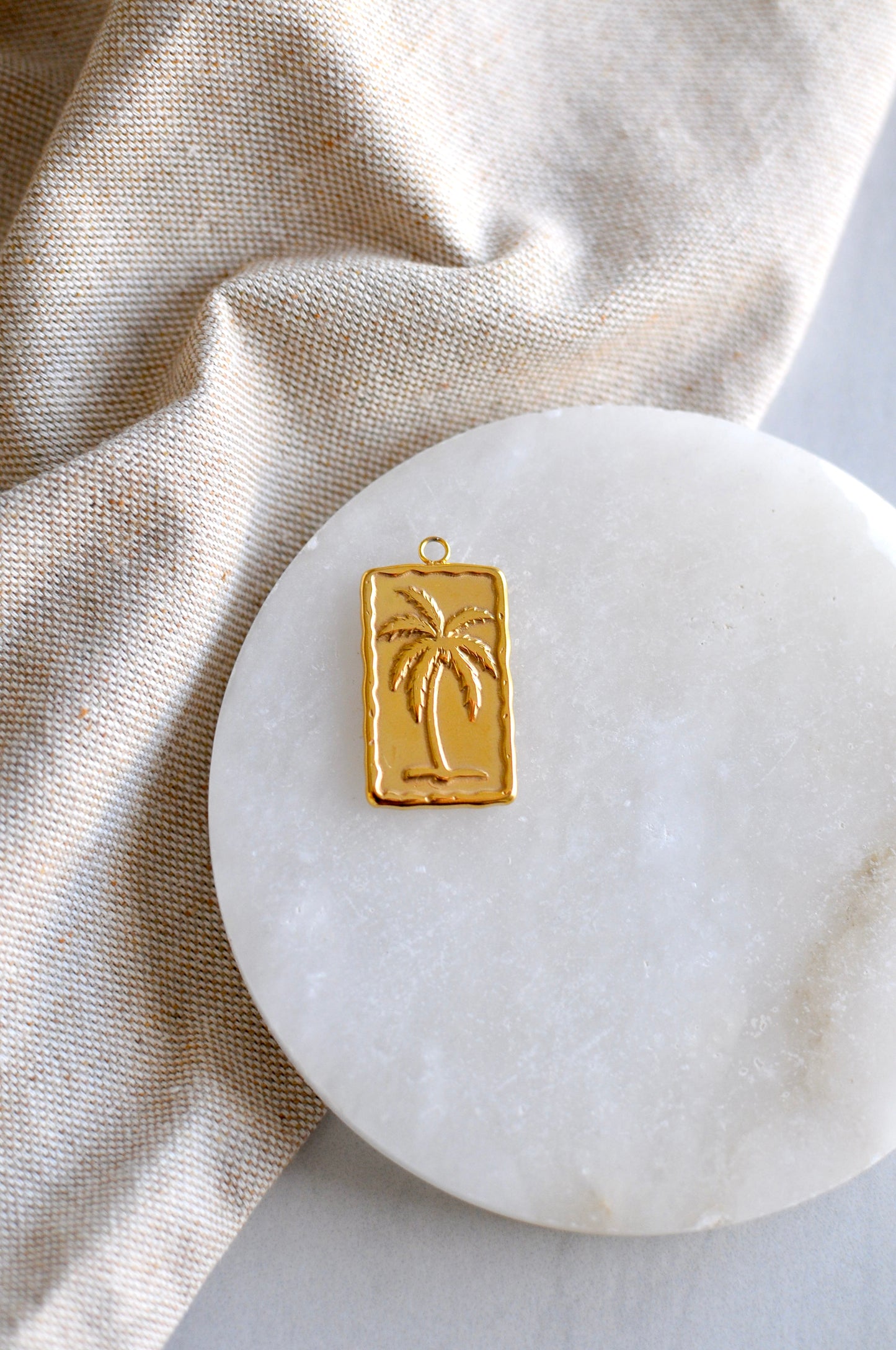 Palm Tree Charm