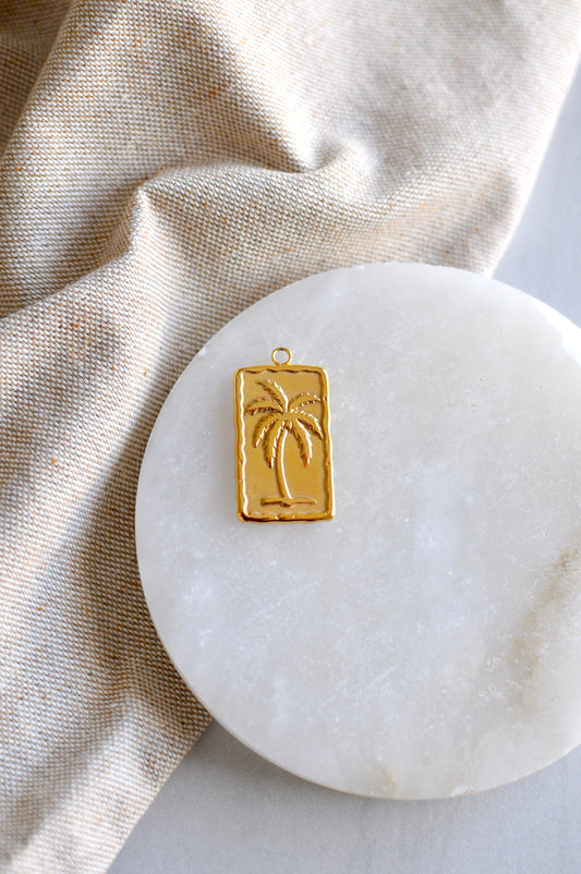 Palm Tree Charm