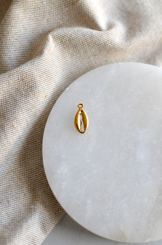Cowrie Shell Charm
