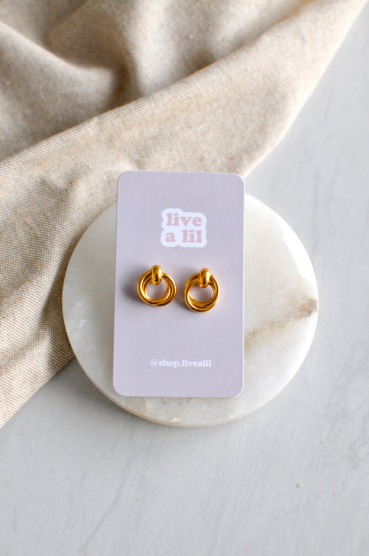 Knot Earrings