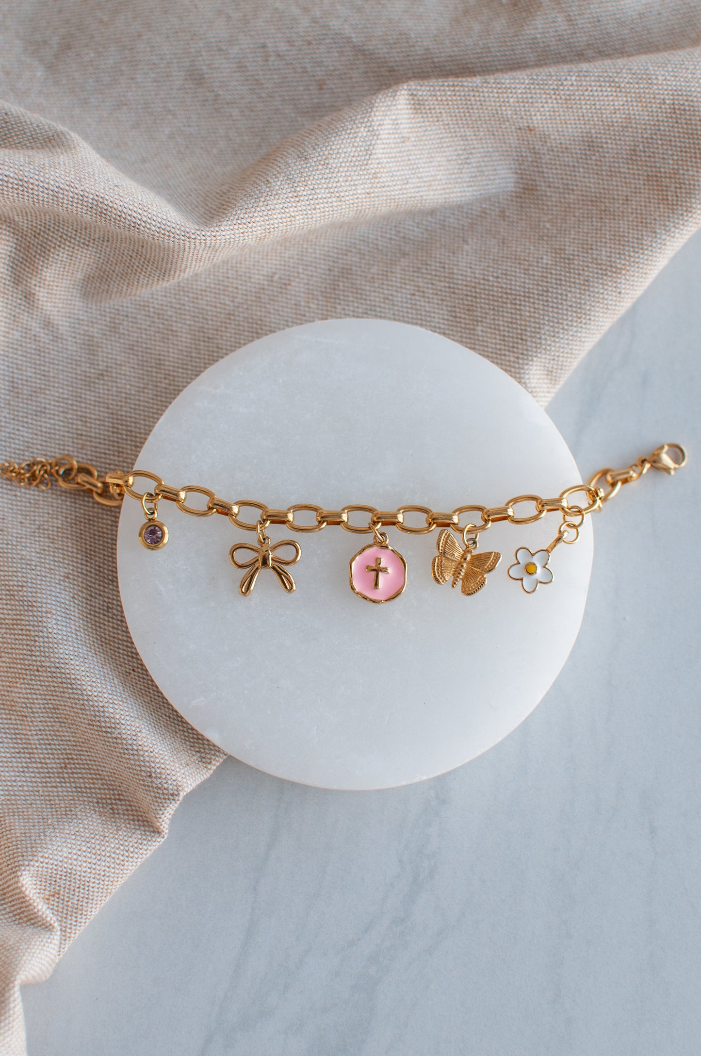 Oval Chunky Gold Or Silver Bracelet Chain