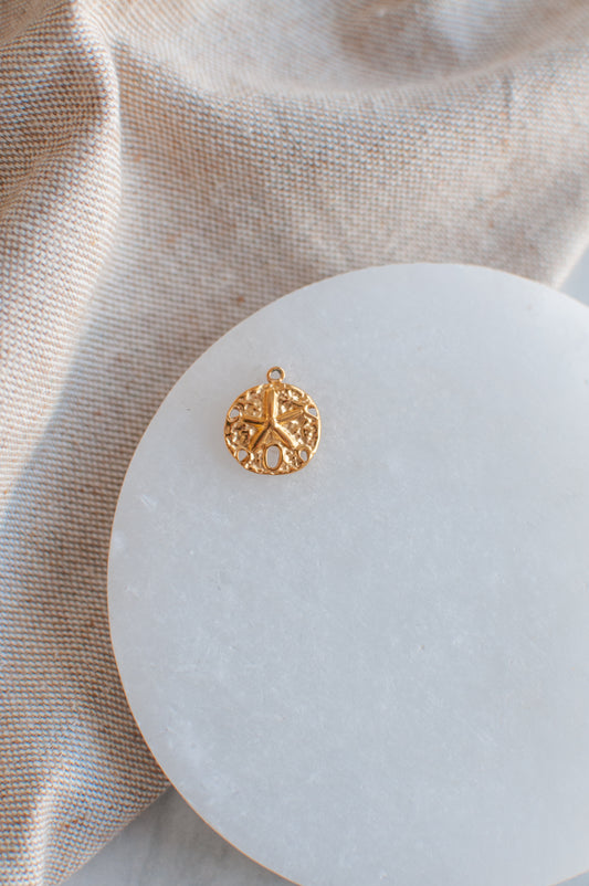 Sand Dollar Charm