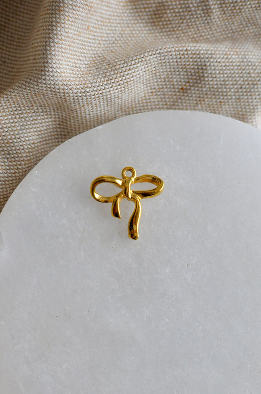 Coquette Bow Charm