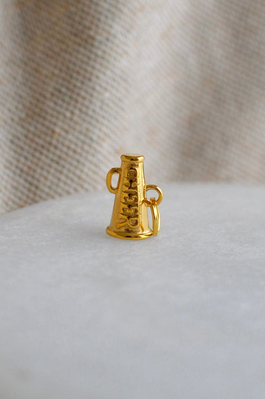 Cheer Megaphone Charm