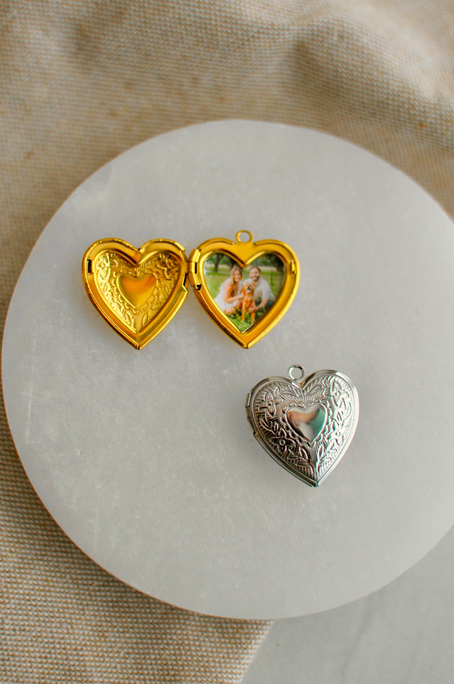 Heart Locket Charm