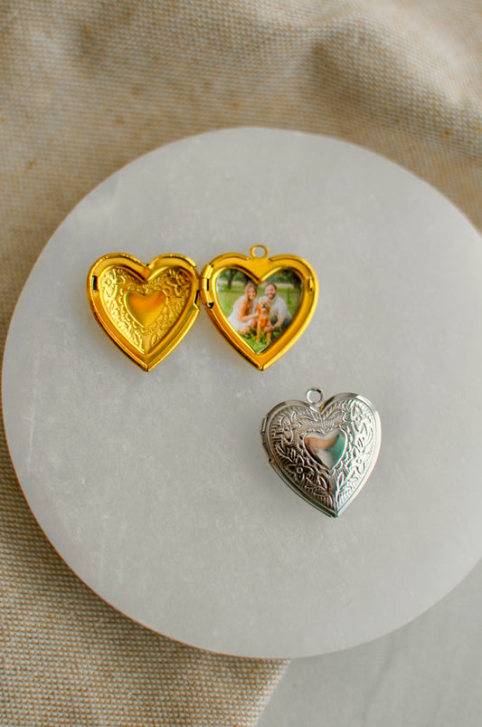 Heart Locket Charm