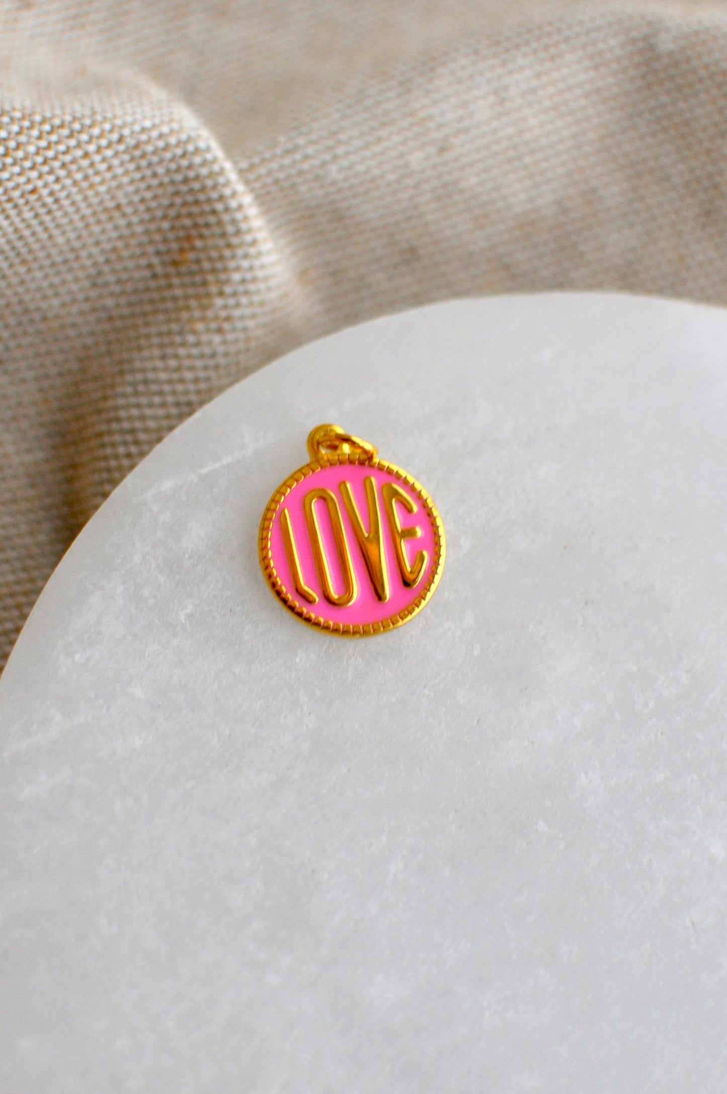 Pink Love Charm