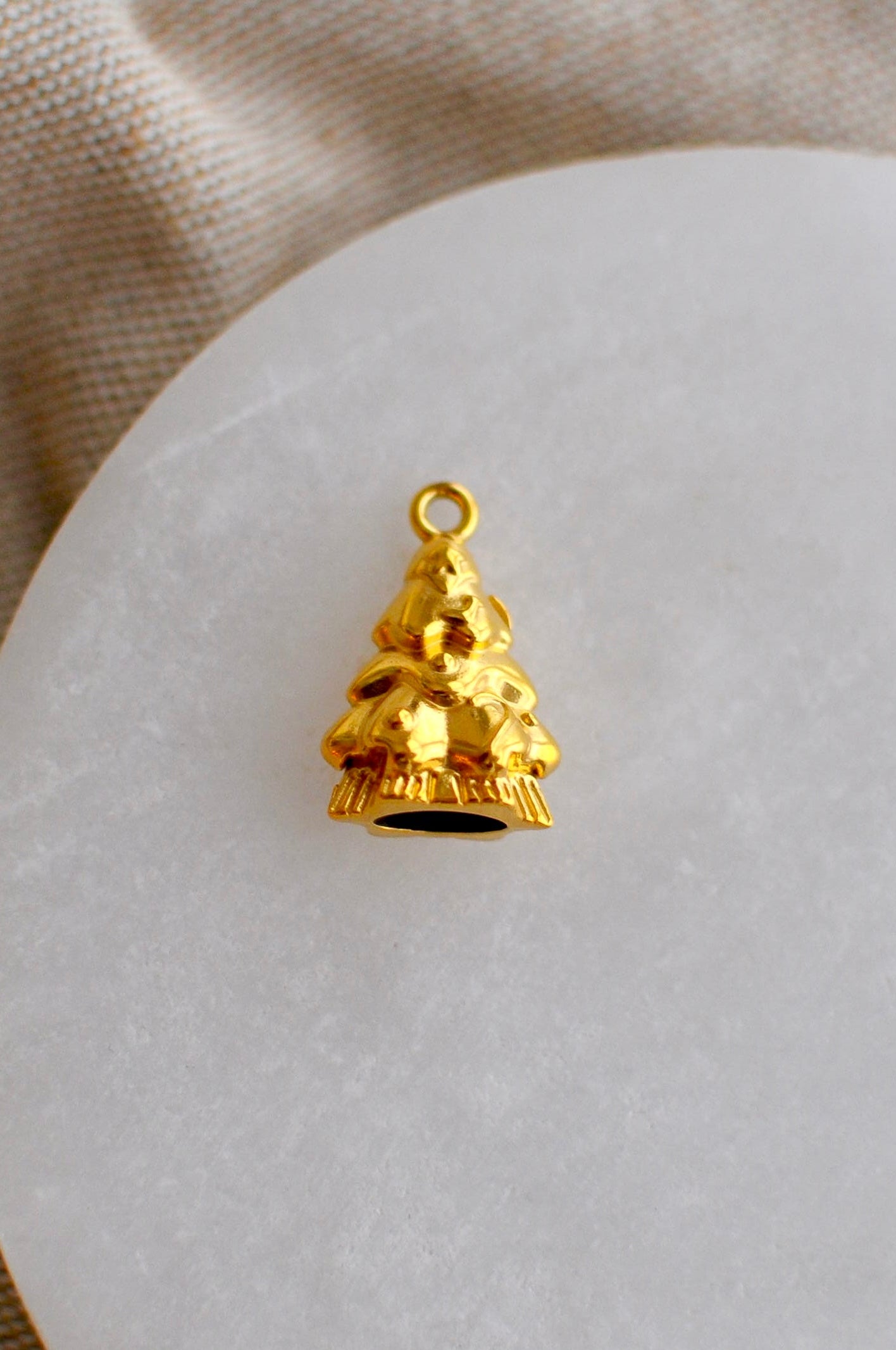 3D Christmas Tree Charm