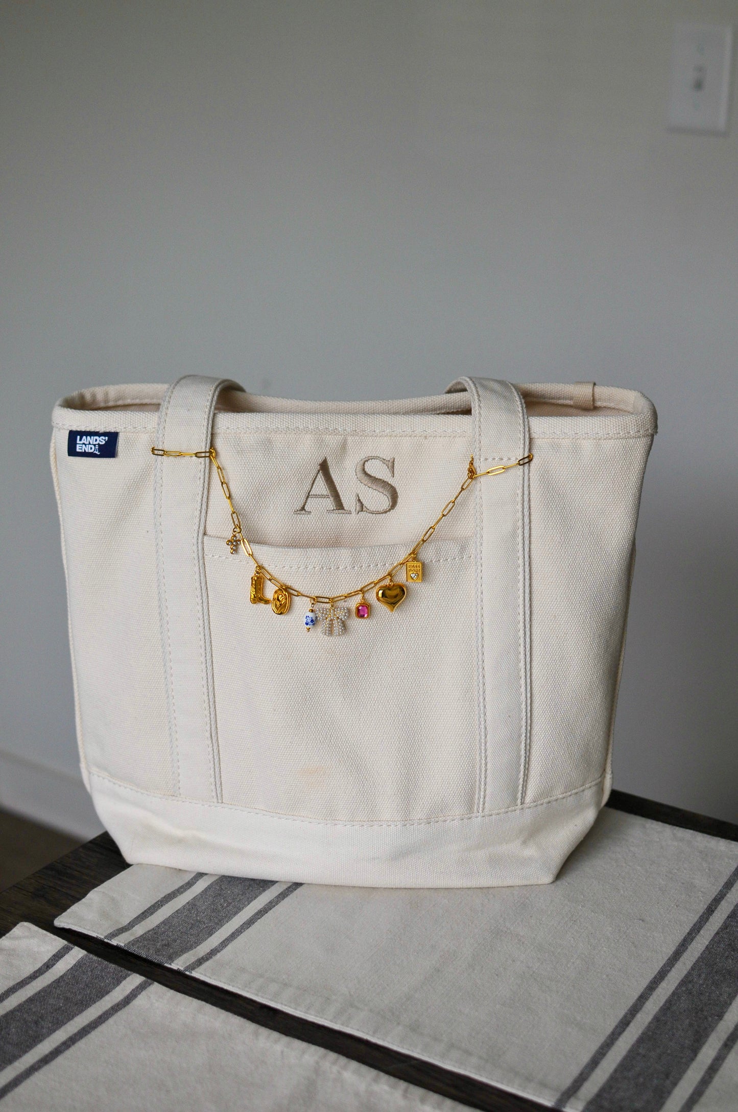 Paperclip Purse Chain