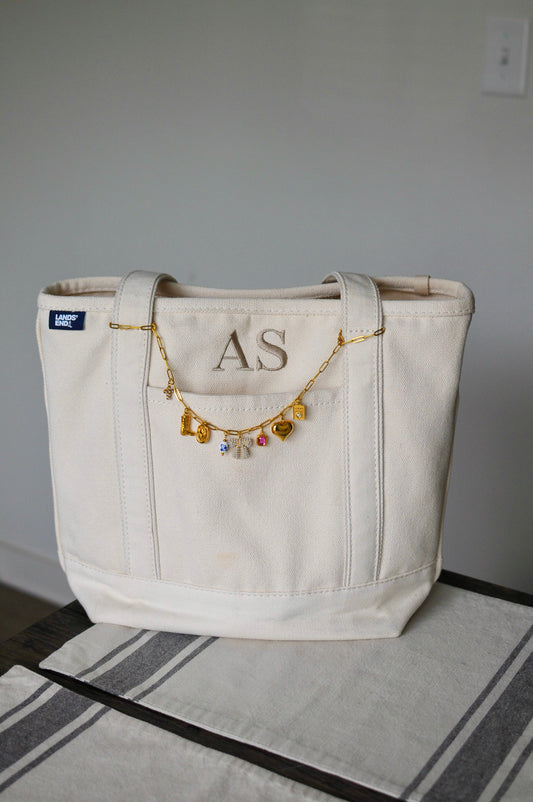 Paperclip Purse Chain