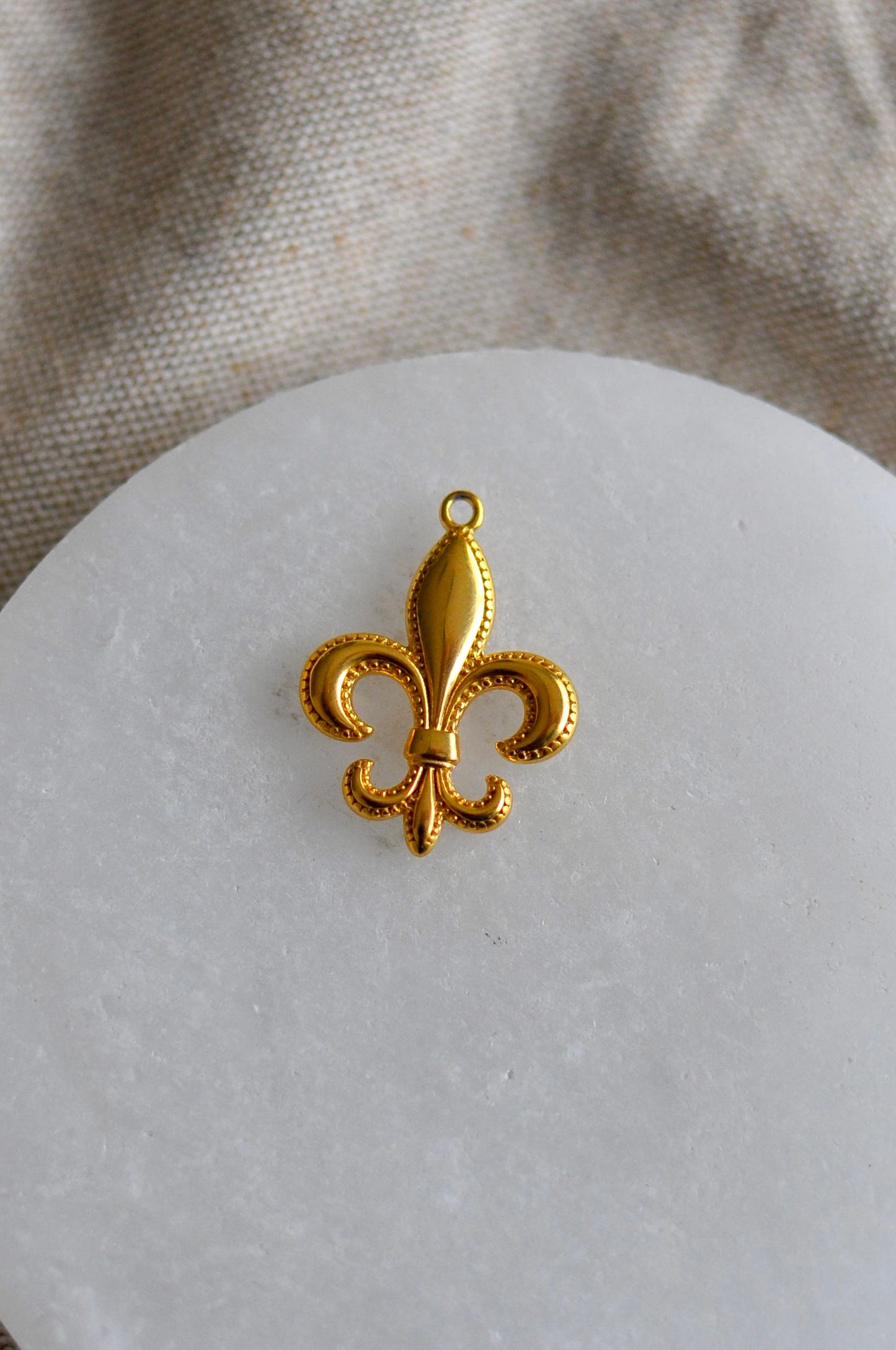 Fleur De Lis Charm