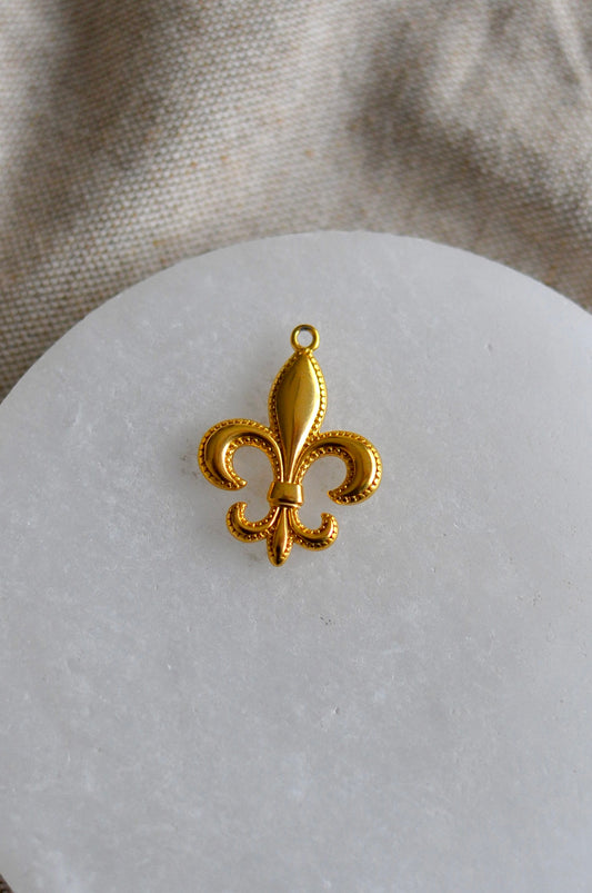 Fleur De Lis Charm