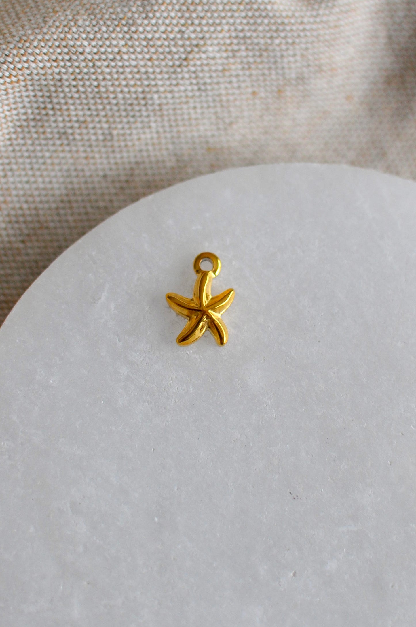 Tiny Starfish Charm
