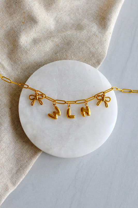 WLN Charm Necklace