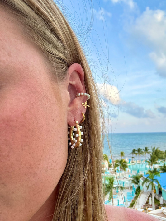 Pearl Ear Cuff