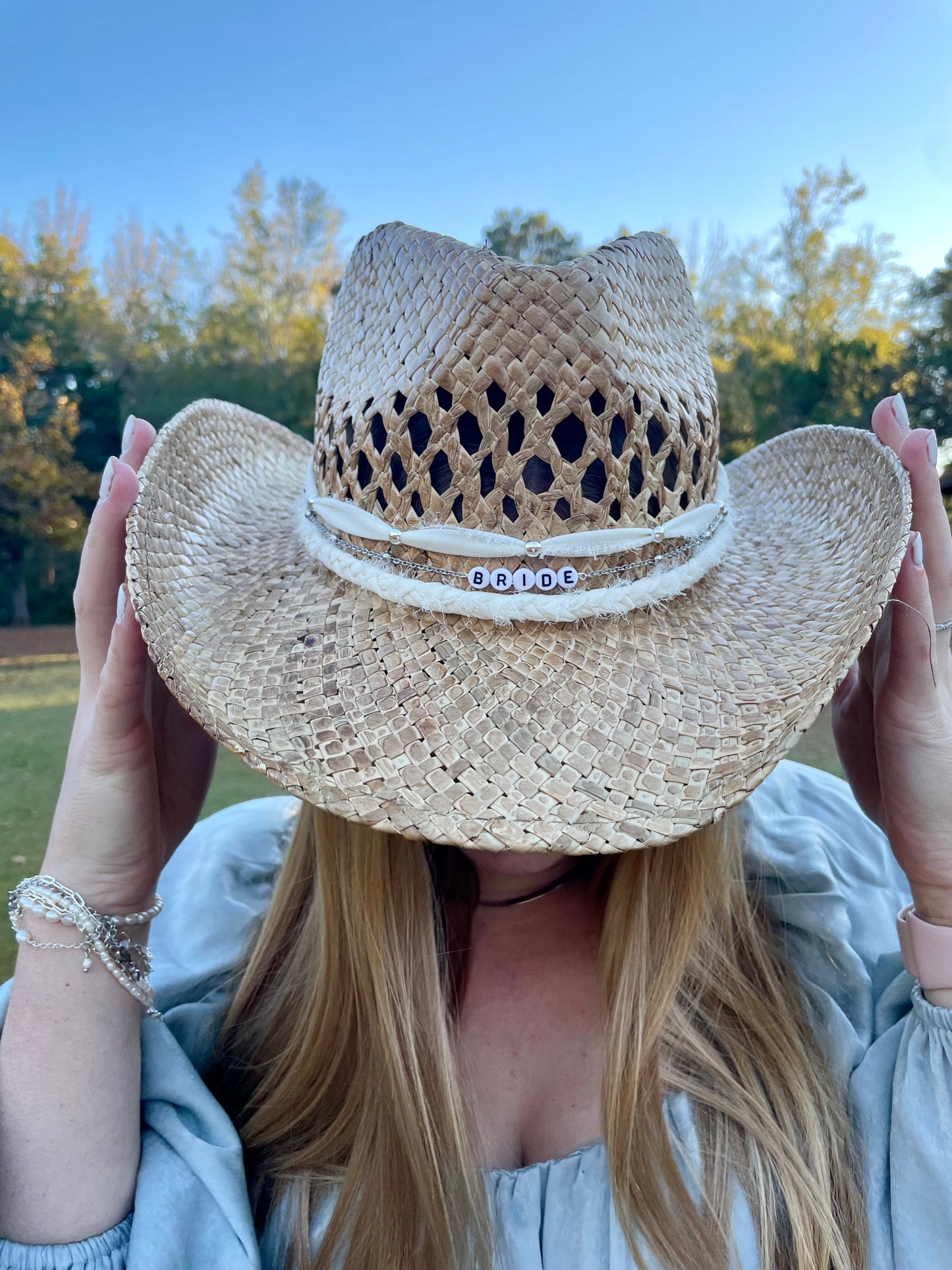 Bride Cowboy Hat