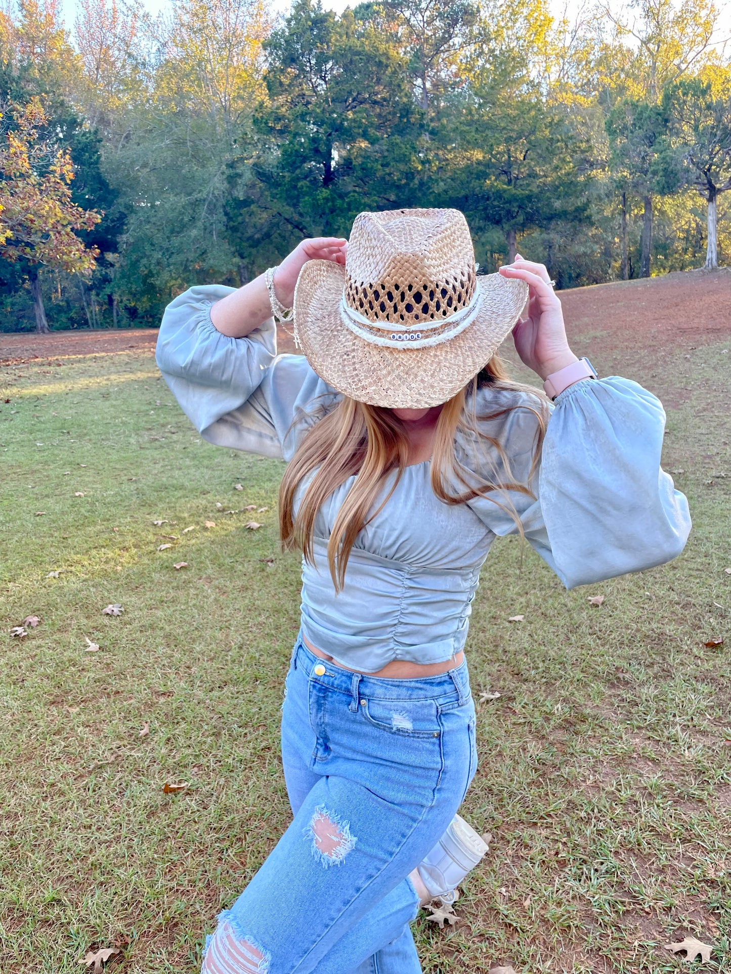 Bride Cowboy Hat