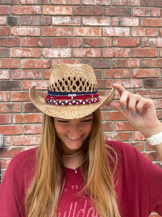 USA Cowboy Hat