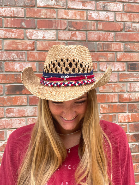 USA Cowboy Hat