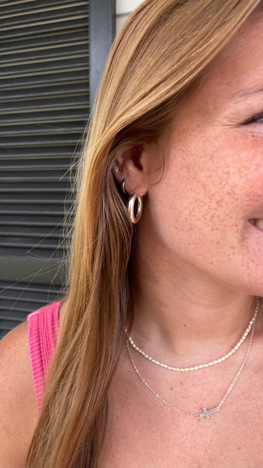 Ashlynn Statement Hoops