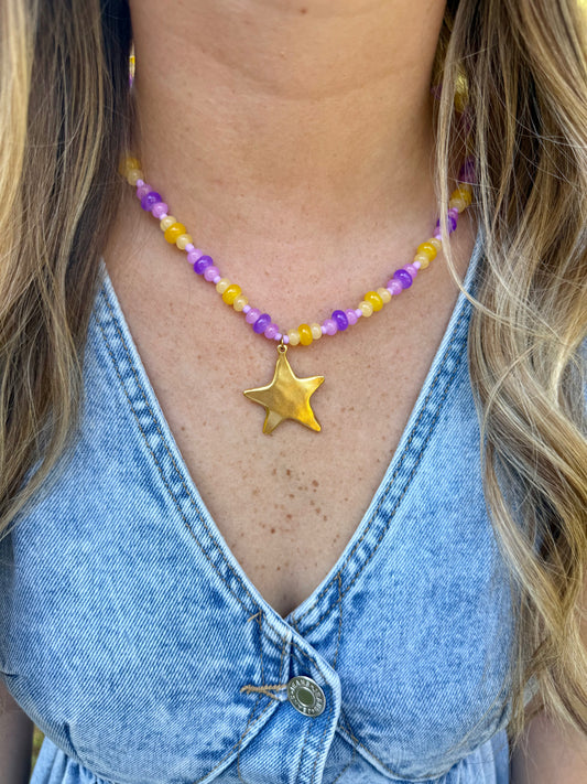 Death Valley Beaded Necklace