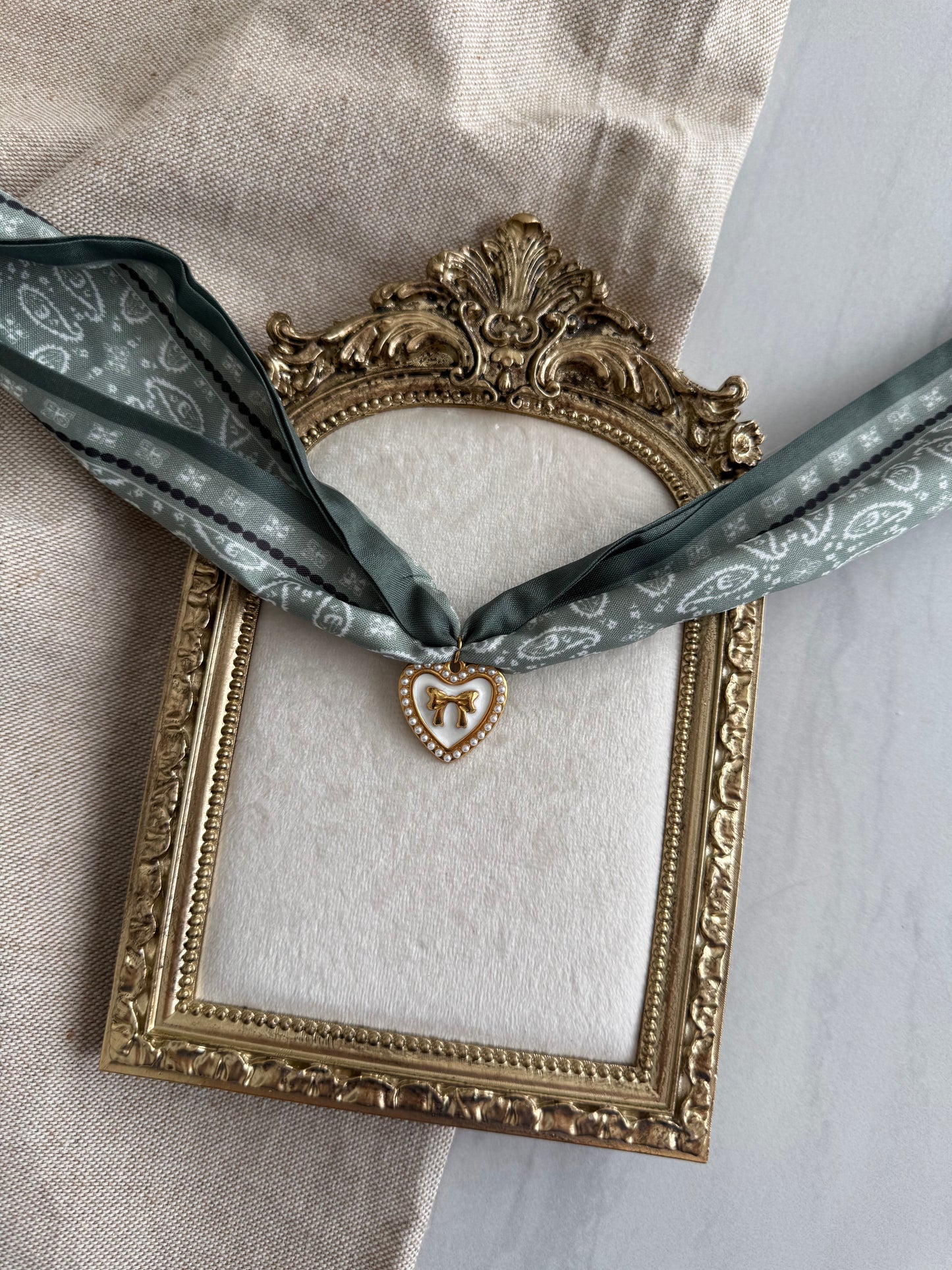 Blair Bow Scarf Necklace