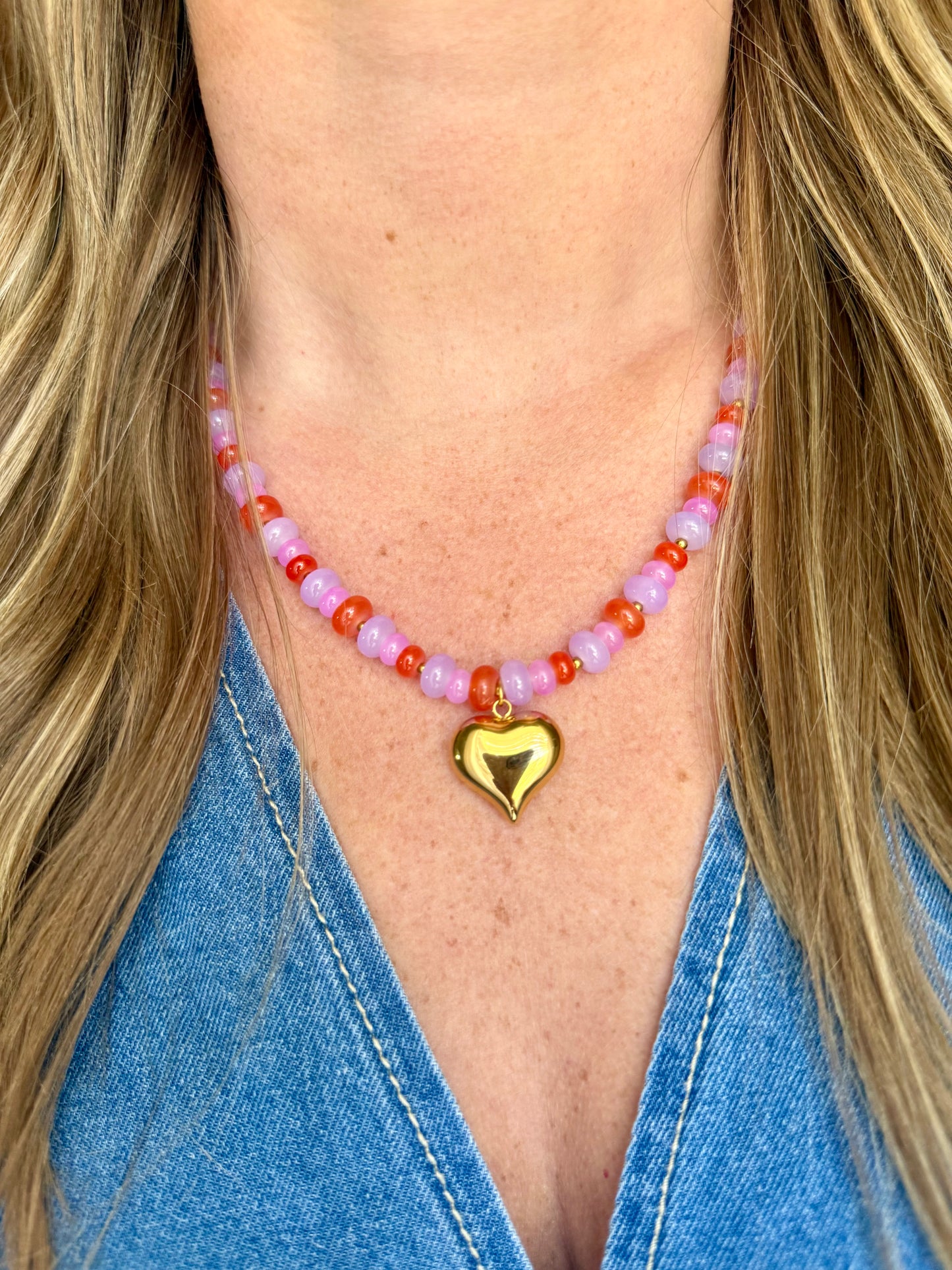 Front Street Beaded Necklace