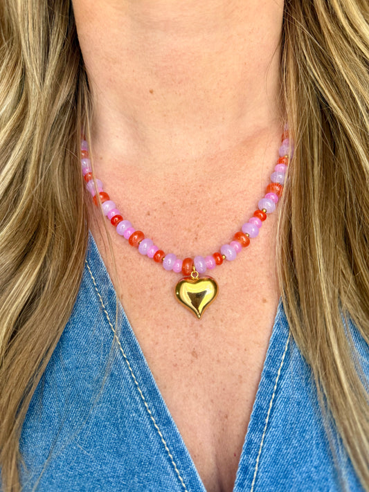 Front Street Beaded Necklace