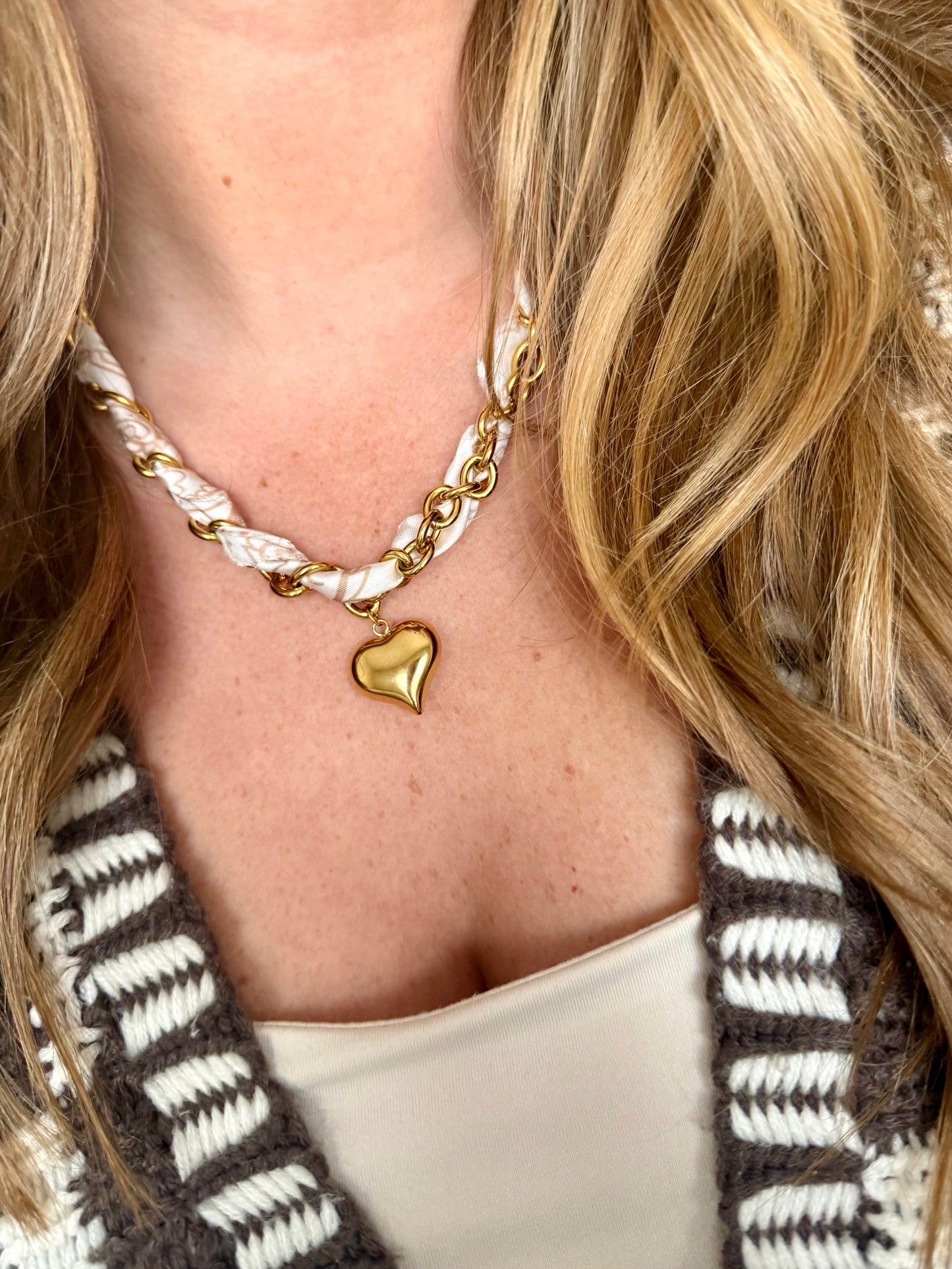 Serena Heart Necklace