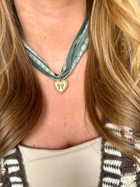 Blair Bow Scarf Necklace
